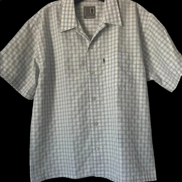 Pineapple Connection Plaid Button Down Shirt - Picture 3 of 10